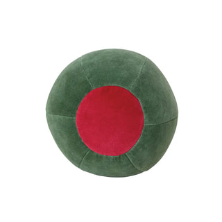 Velvet Olive Shaped Pillow - Limited