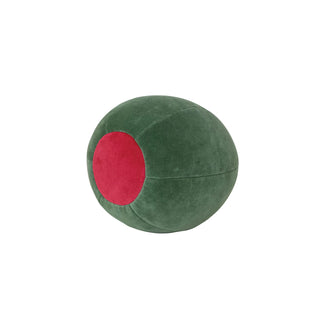 Velvet Olive Shaped Pillow - Limited