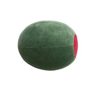 Velvet Olive Shaped Pillow - Limited