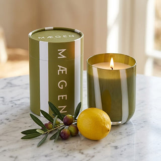 Maegen - Atina Candle - Fresh Olive & Lemon