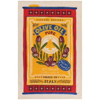 Olive Oil Kitchen Towel