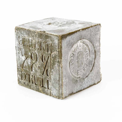 Authentic Marseille Soap Block Olive Oil Le Serail