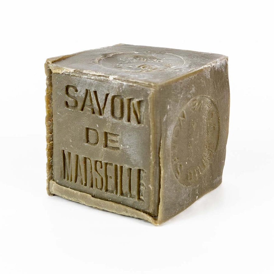 Authentic Marseille Soap Block Olive Oil Le Serail