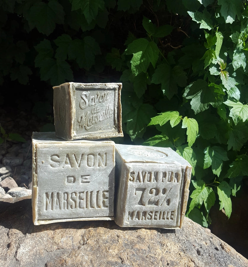 Authentic Marseille Soap Block Olive Oil Le Serail