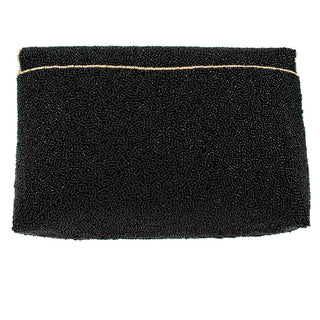 Mary Frances Olive You Beaded Martini Glass Crossbody Clutch