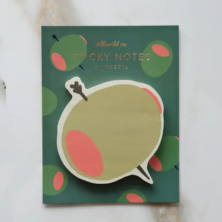 Olive Sticky Notes