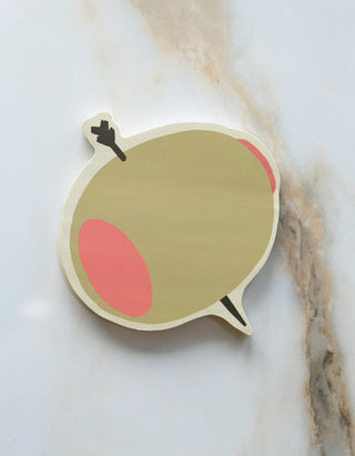 Olive Sticky Notes