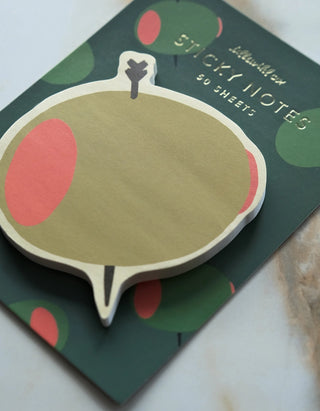 Olive Sticky Notes