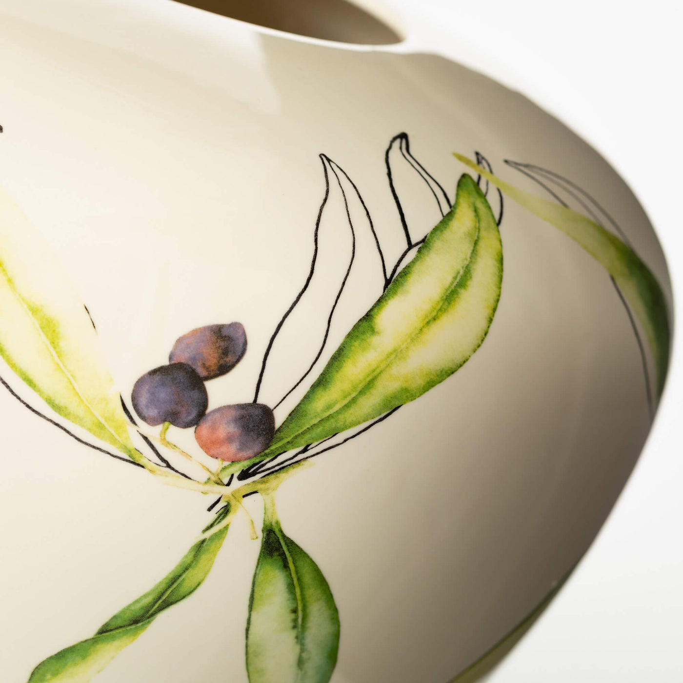 The Olive Vase