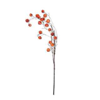 52-Inch Orange Poha Pod Branch
