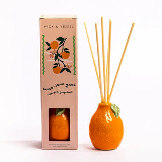 Orange Fruit Reed Diffuser