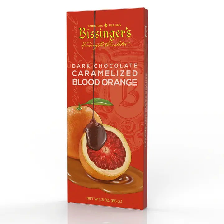 Bissinger's Dark Caramelized Blood Orange Bar