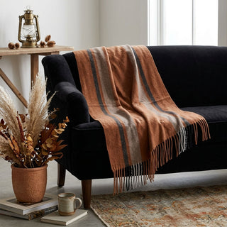 New Zealand Wool Throw Blanket