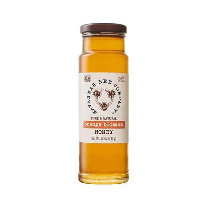 Savannah Bee Company 12oz Orange Blossom Honey