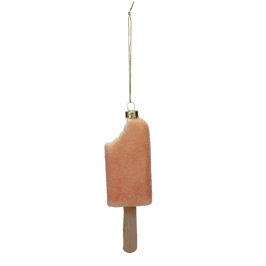 Orange Creamsicle Ornament