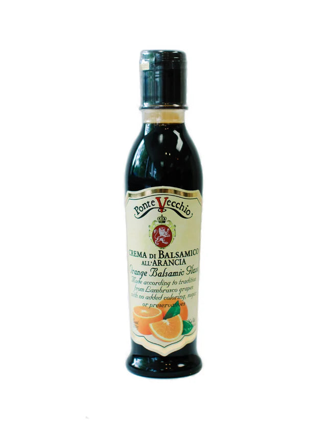 Orange Balsamic Glaze by Ponte Vecchio