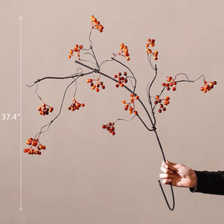 37.5" Rosehip Thicket Stem