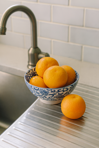 Orange Shaped French Soap