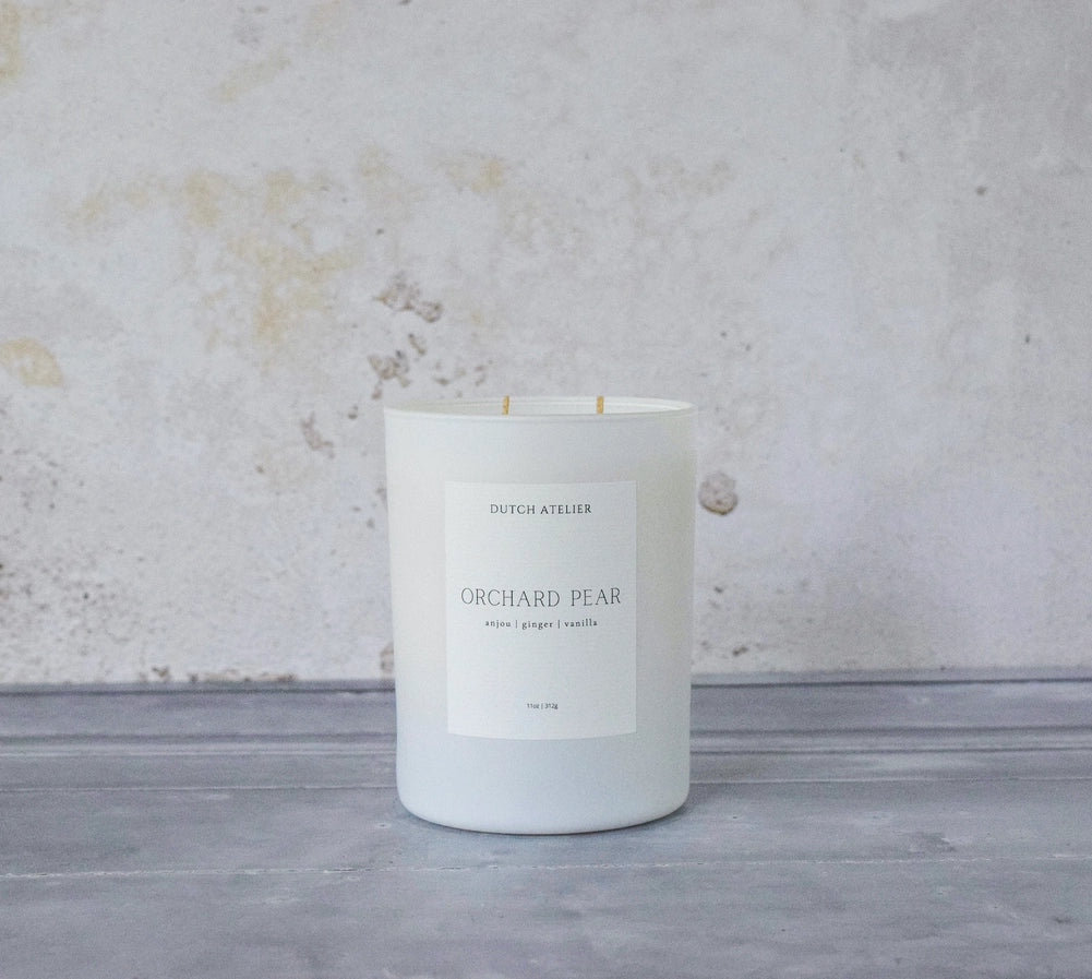 Dutch Atelier Orchard Pear Candle