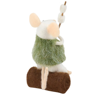 S'Mores Felt Mouse