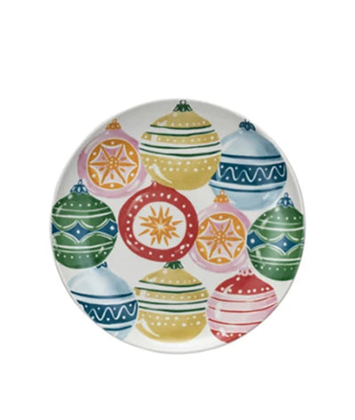 8" Holiday Plate - Choose Style