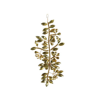 Wire Jeweled Ornaments - Choose Style