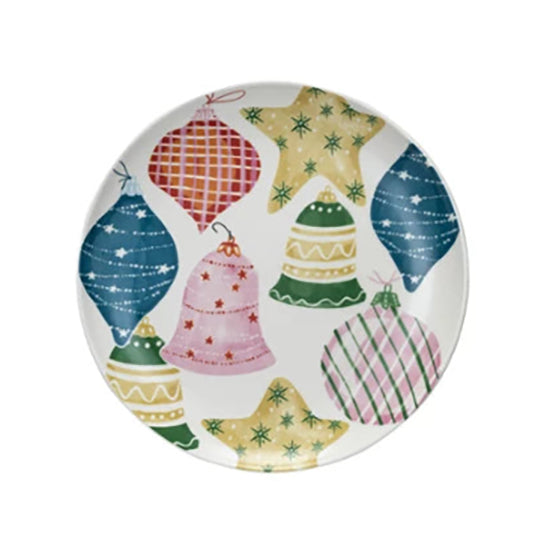 8" Holiday Plate - Choose Style