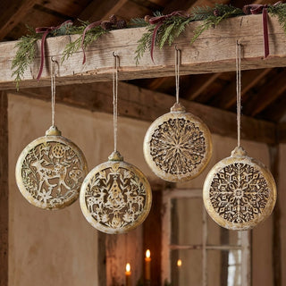 13" Goldspun Ornament - Choose Style