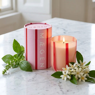 Maegen - Atina Candle - Orange Blossom and Basil