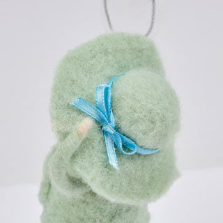 Butterfly Catching Felt Mouse