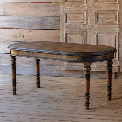 The Francis Oval Dining Table-More Coming!