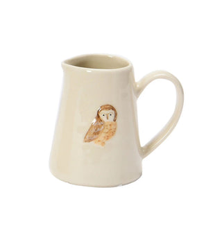 Hand Painted Forest Animal Creamer - Choose Style