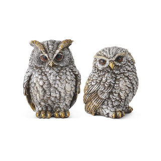Silver and Gold Owl - Choose Style