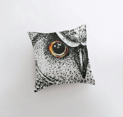 20" Owl Pillow Cover