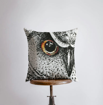 20" Owl Pillow Cover