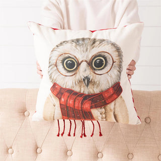 Cozy Critter Pillow - Choose Style