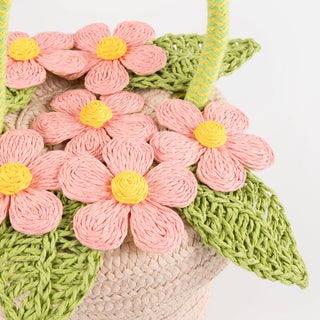 Flower Pot Garden Party Purse