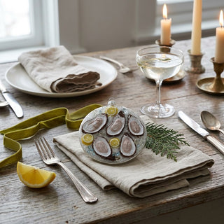 Cody Foster Plated Oysters on Ice