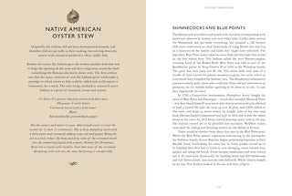 Oyster: A Gastronomic History Book