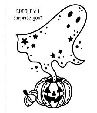 First Painting Book - Magic Pumpkins