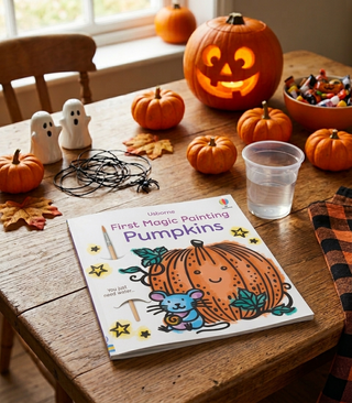 First Painting Book - Magic Pumpkins
