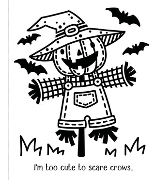 First Painting Book - Magic Pumpkins