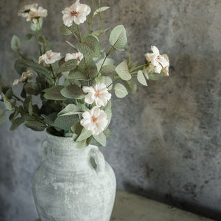 31" Pale Pink Wild Blossom Spray