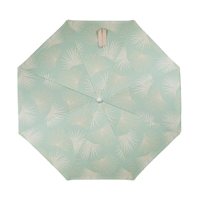 Retro Style Fringed Beach Umbrella - Choose Style