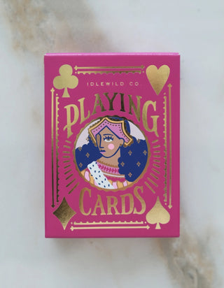 Neon Royal Playing Cards