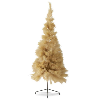 7.5ft Cream Pampas Grass Tree