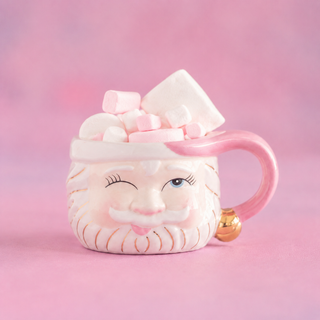 Glitterville Papa Noel Mug, Pink – Choose Style (Copy)