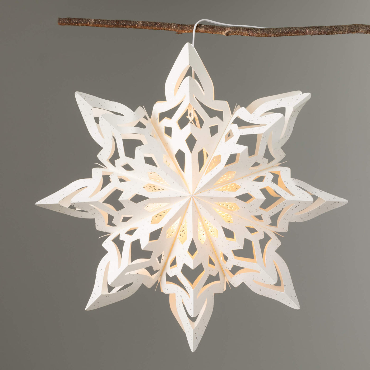 26" Paper Holiday Star