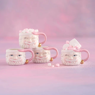 Glitterville Papa Noel Mug, Pink – Choose Style (Copy)