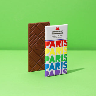 Le Chocolat Des Francais - Paris Sweet Milk Chocolate